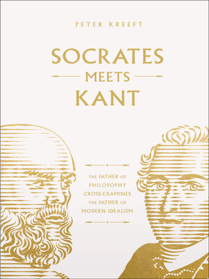 cover image of Socrates Meets Kant